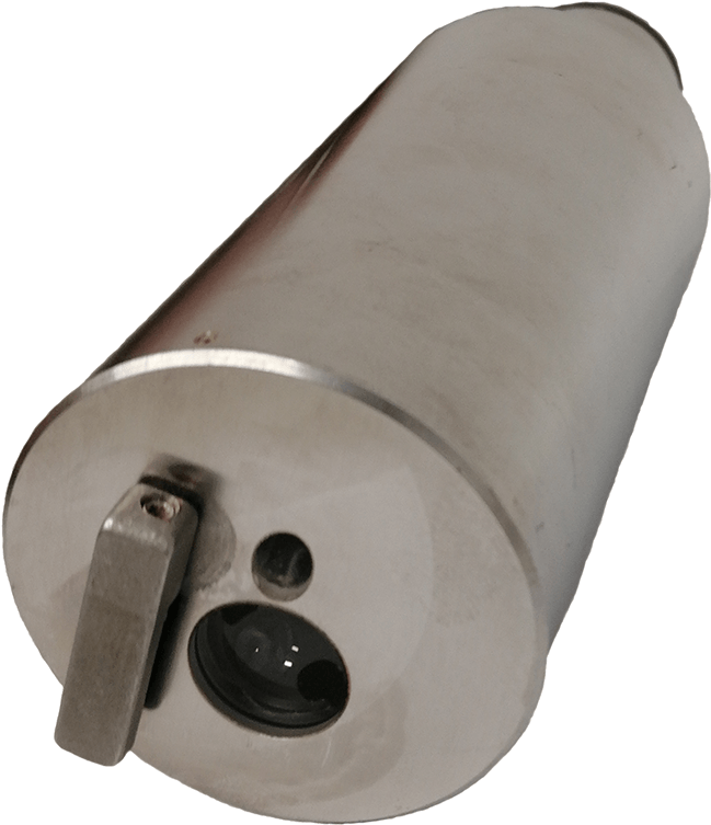 Sonde mit automatischer Wischerreinigung