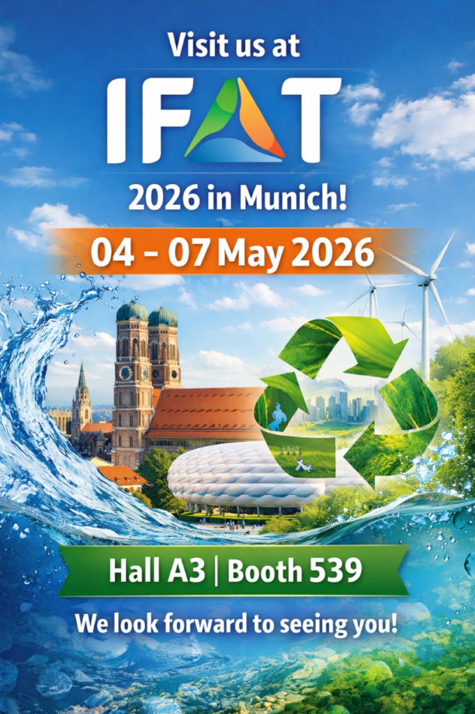 IFAT 2026 Exhibition - HeGo