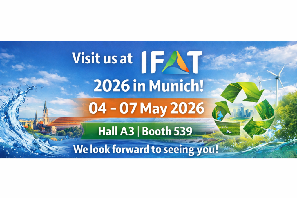 IFAT Munich | 04.-07. May 2026